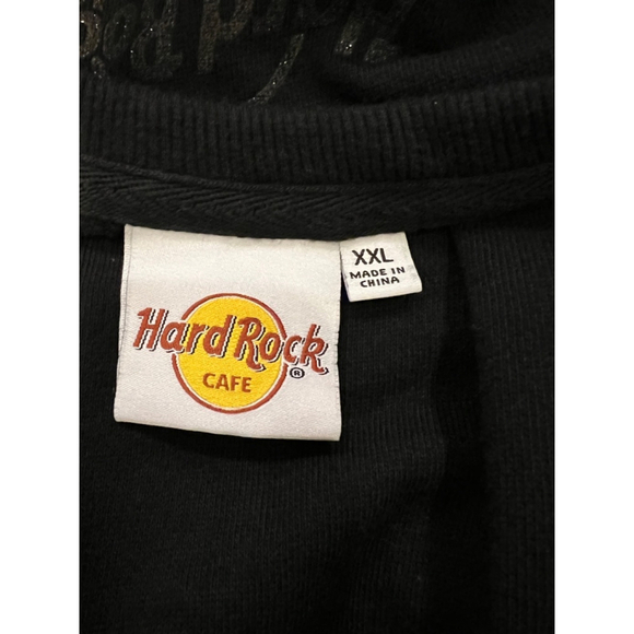 Women's Hard Rock Cafe Sweatshirt‎ XXL Black - Picture 9 of 9